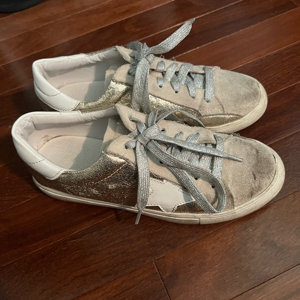 Gold Star sneakers